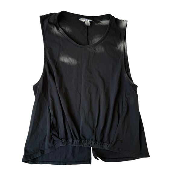 JoyLab Black Crew Neck Active Tank Top - S - Picture 1 of 6